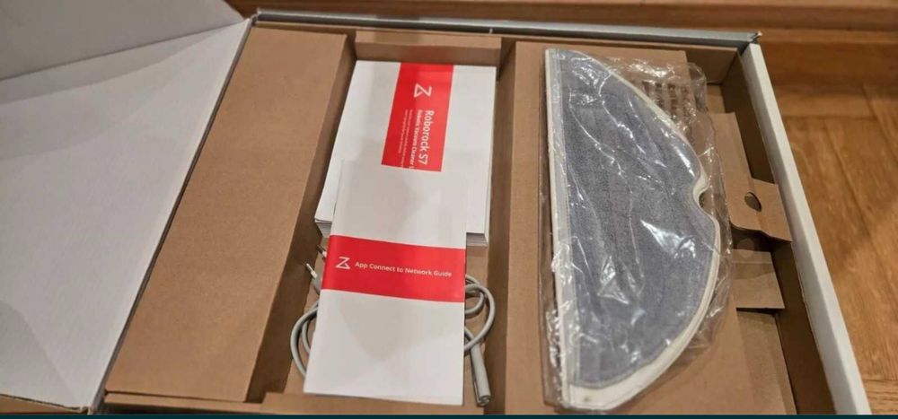 Aspirador Roborock s7 usado impecável