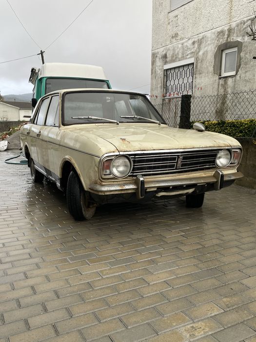 FORD CORTINA DELUX 1.3 1967