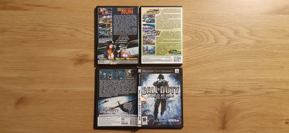 Ретро ігри, пазли...