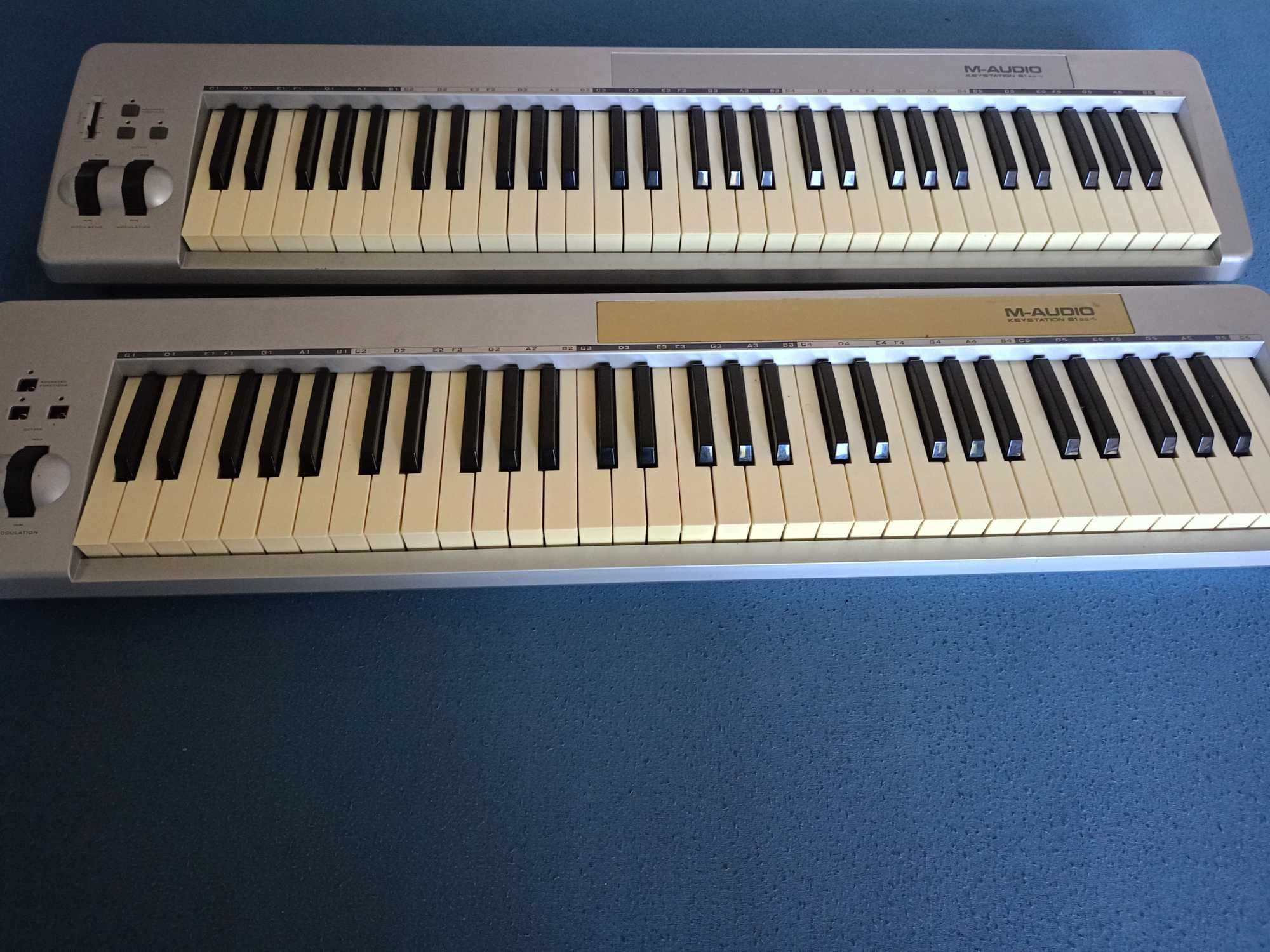 Keyboard MIDI M-Audio 61 es