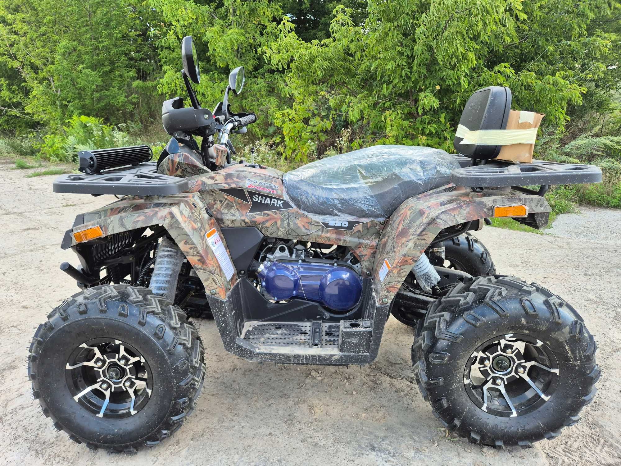 Forte Shark 250cc доставка бесплатная Квадроцикл 250 кубов