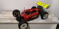 Carro Rc nitro 1/8tt Losi eight 3.0