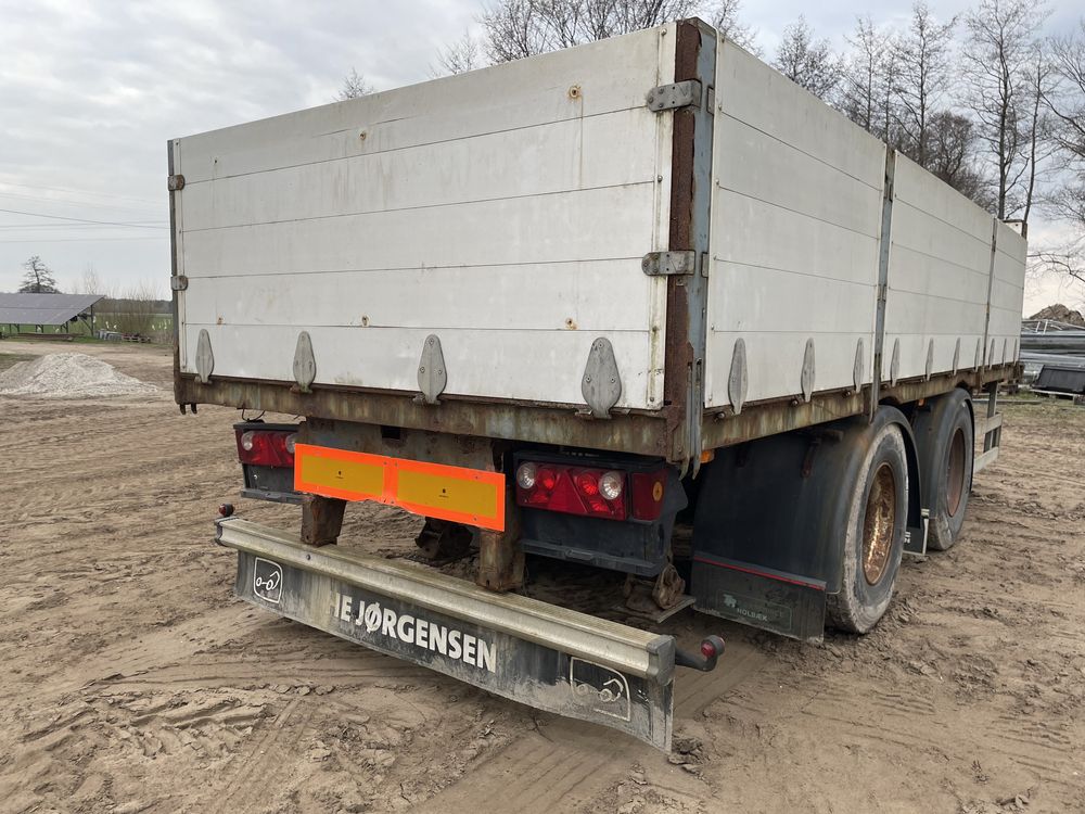 Przyczepa DAPA 14 ton Kel Berg Nopa  tandem Platforma
