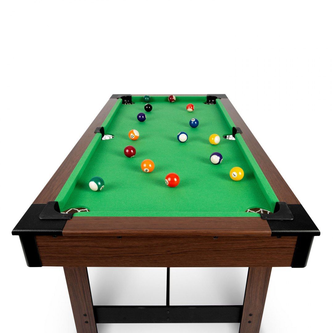 Stół do gry w bilard 122x61x76 cm NS-807 dla dzieci zręcznościowa
