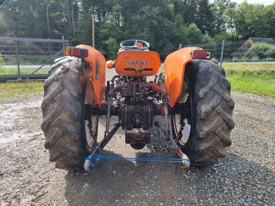 Ciągnik Fiat 415 DT, napęd 4x4, 45KM, wspomaganie