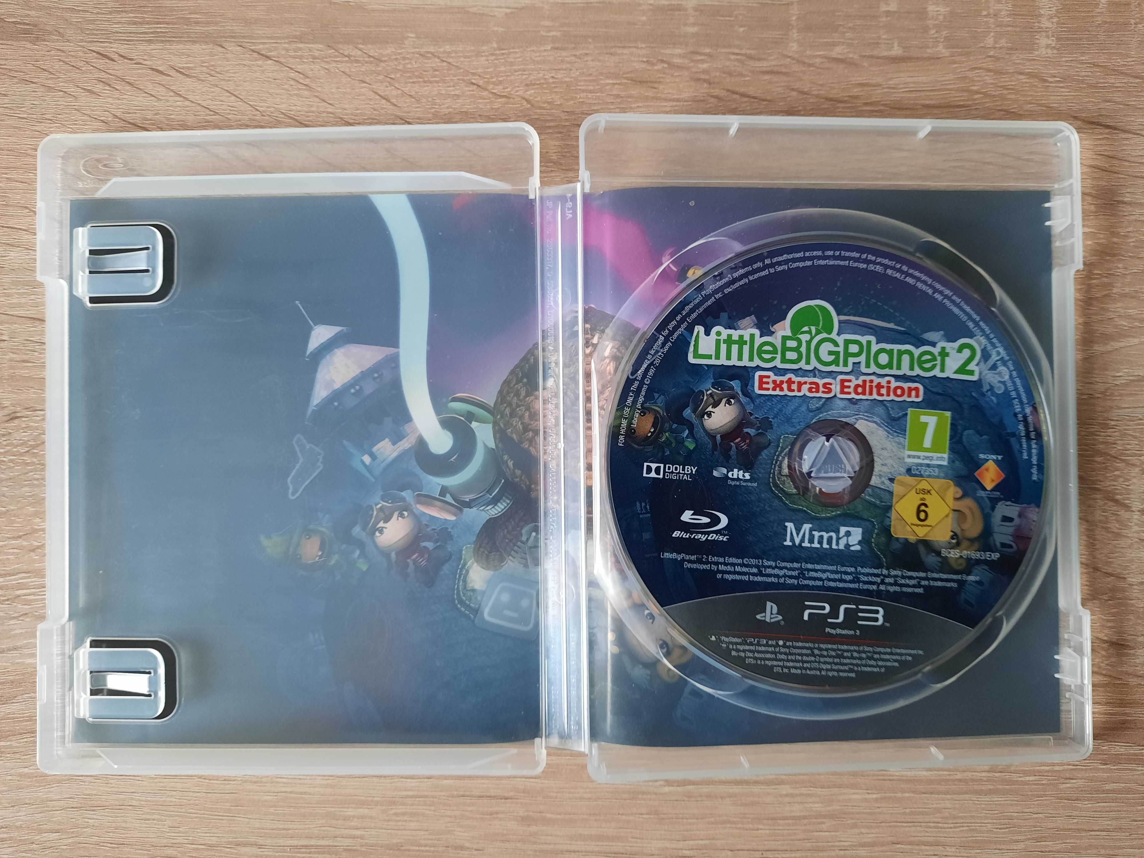 LittleBigPlanet 2 Extras Edition PS3 (stan 5/6)