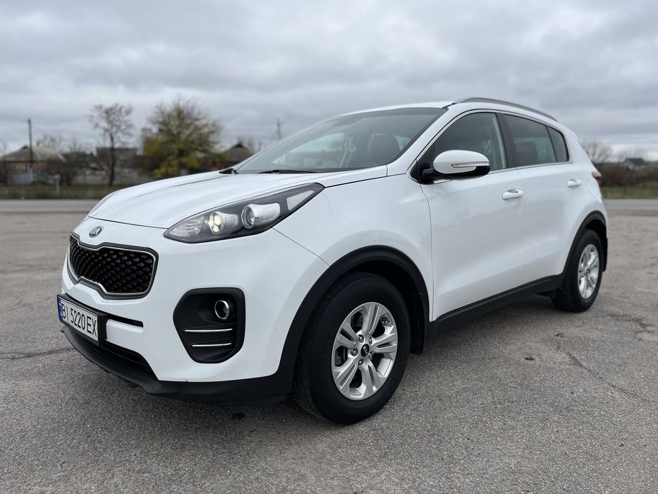 Kia Sportage 1.7 CRDI 2016
