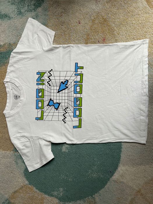 T-shirt chłopięcy, biały Cool Club rozmiar 158