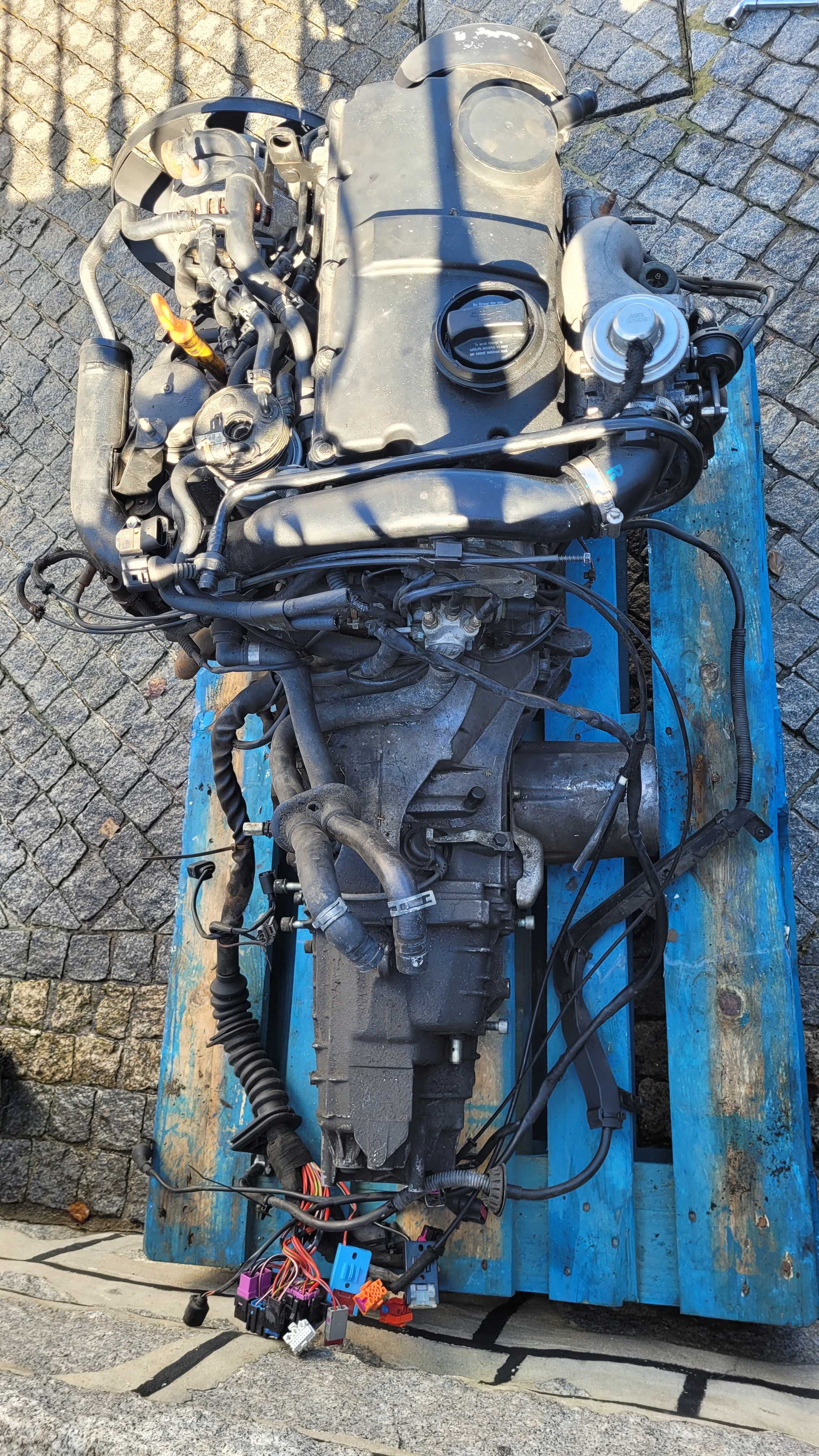 1.9 TDI AJM PD 115CV COM 157 000 KM REAIS - MOTOR +CX VEL +ACESSÓRIOS*