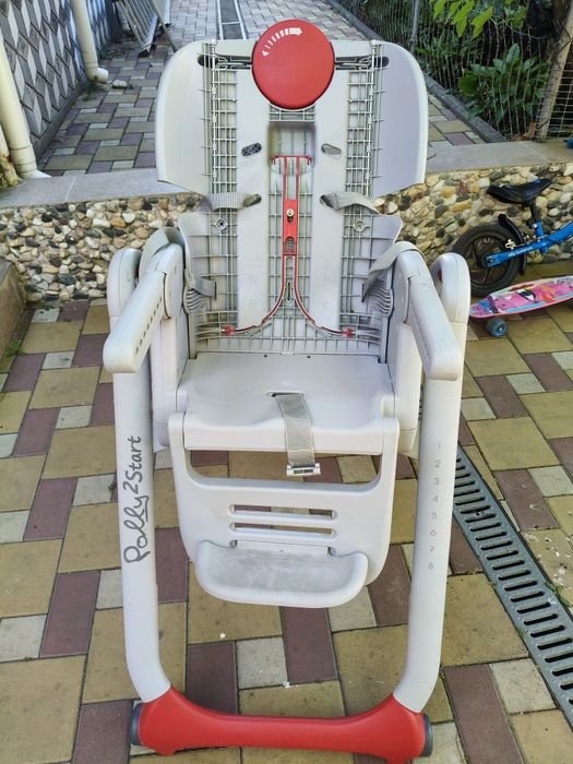 Столик для годування Chicco Polly 2 star