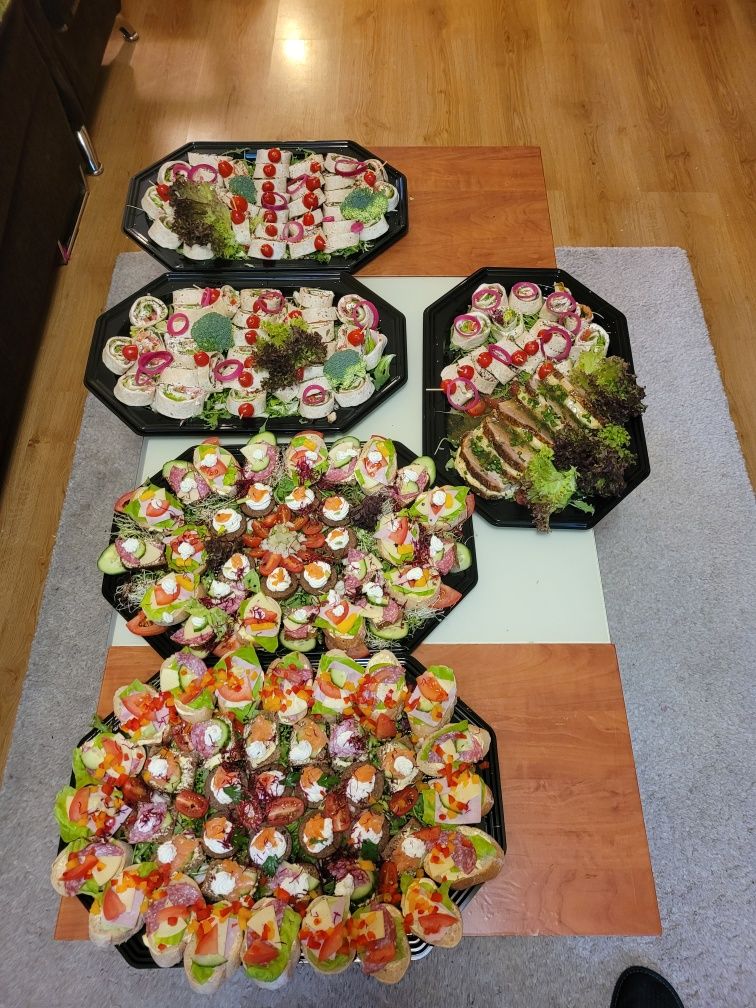 Kucharz CATERING Komunie  chrzciny urodzin