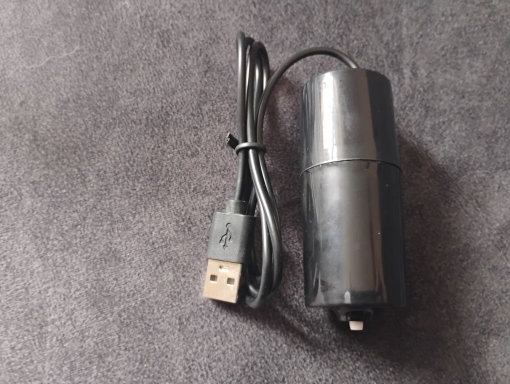 Pompka napowietrzanie akwarium USB