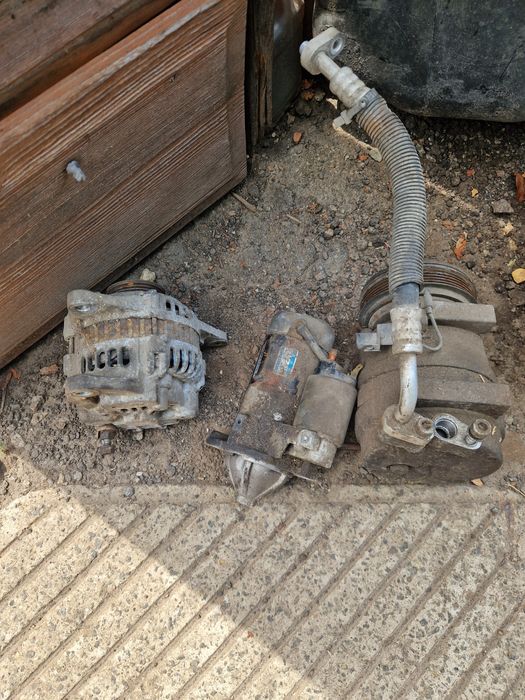 Стартер Chery Tiggo генератор Чери Тигго компресор кондиционера