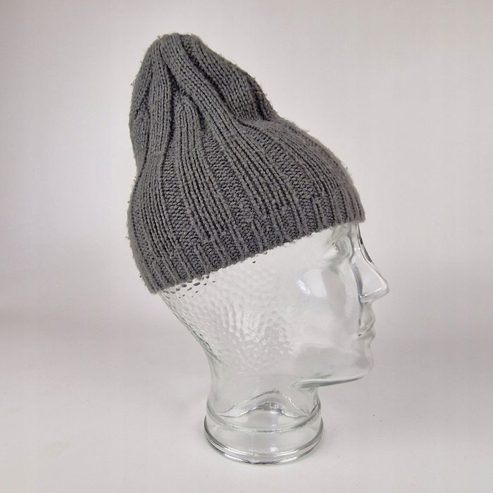 Bench Czapka z dzianiny szaro-różowy