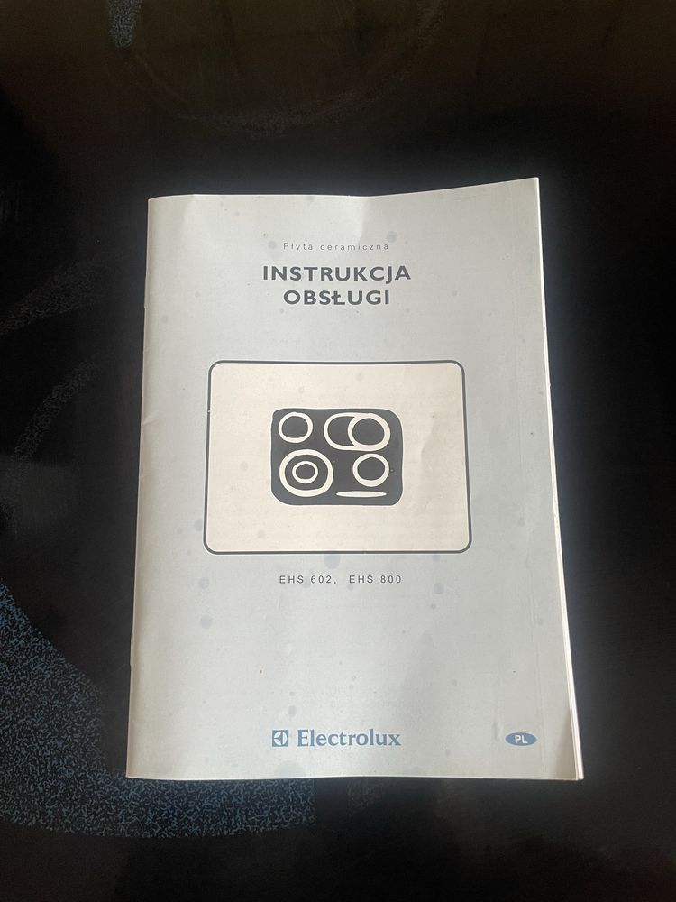 Uzywana pkyta halogenowa Elektrolux