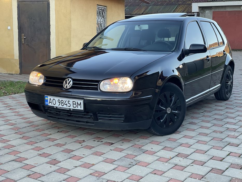 Гольф4 1.9тді Автомат