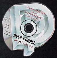 Deep Purple –Rare shape CD -Australia '99 -Smoke on the Water-Tot. Ab.