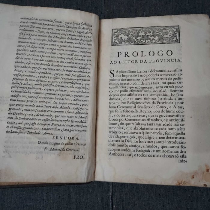 Fr. Manoel da Conceição-Ceremonial Serafico e Romano-1730