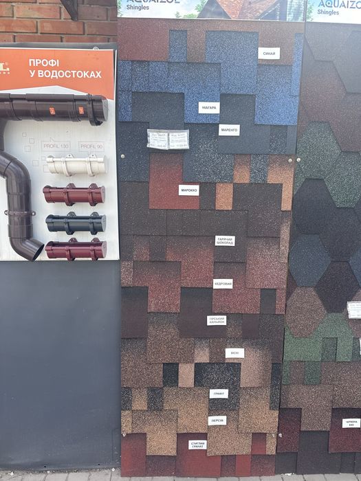 Кровля крыш, мягкая кровля, проф настил, металочерепица шифер