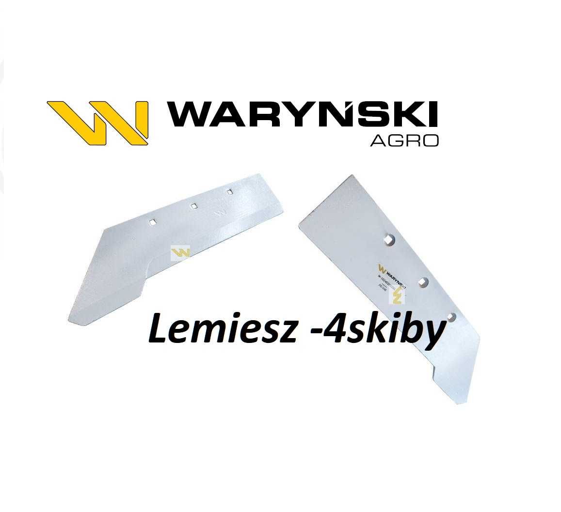 WARYŃSKI - LEMIESZ Z DZIOBEM do pługa 4 skibowego Stal Borowa PR48