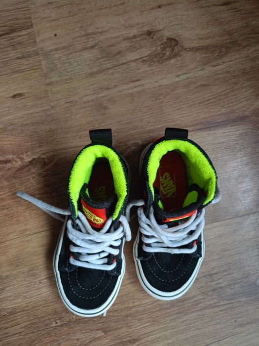 Wysokie trampki Vans Sk8-Hi MTe-1.