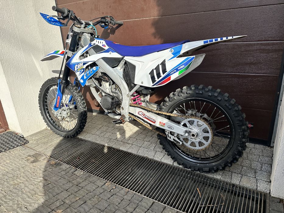 Tm Racing Mx 125cc nikasil sel. A po pełnym serwisie