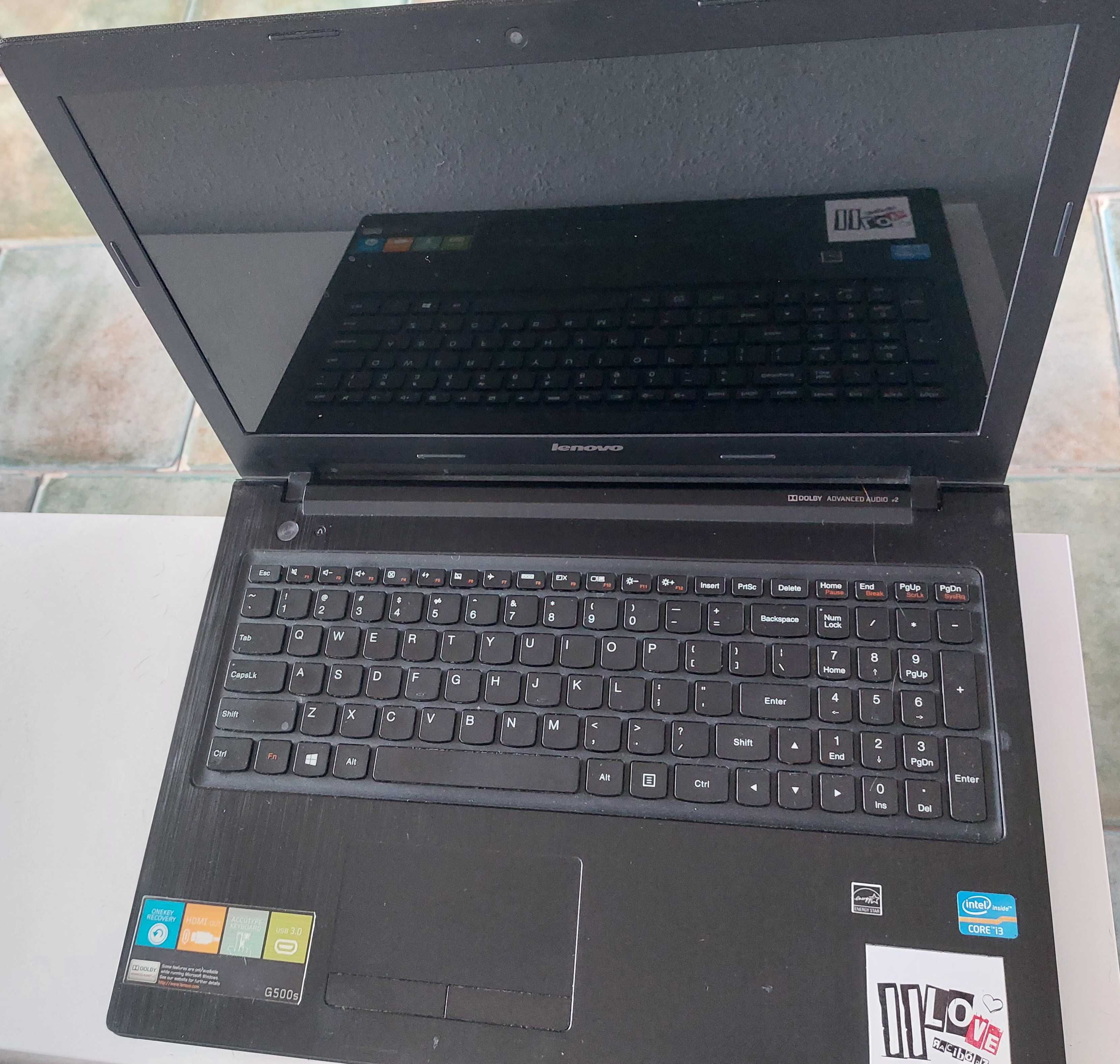 Laptop LENOVO G500s