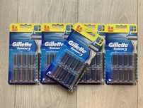 Mega zestaw 40 zapasów (5x8szt) do maszynki Gillette Sensor 3 Okazja