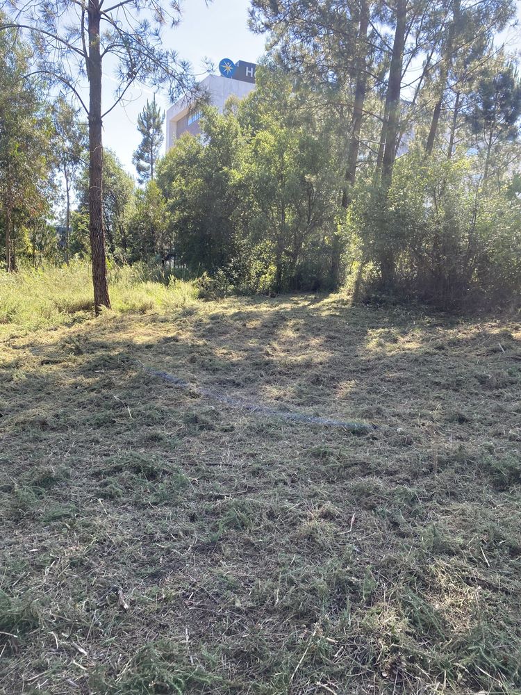 Manutencao de jardins e limpeza de terrenos