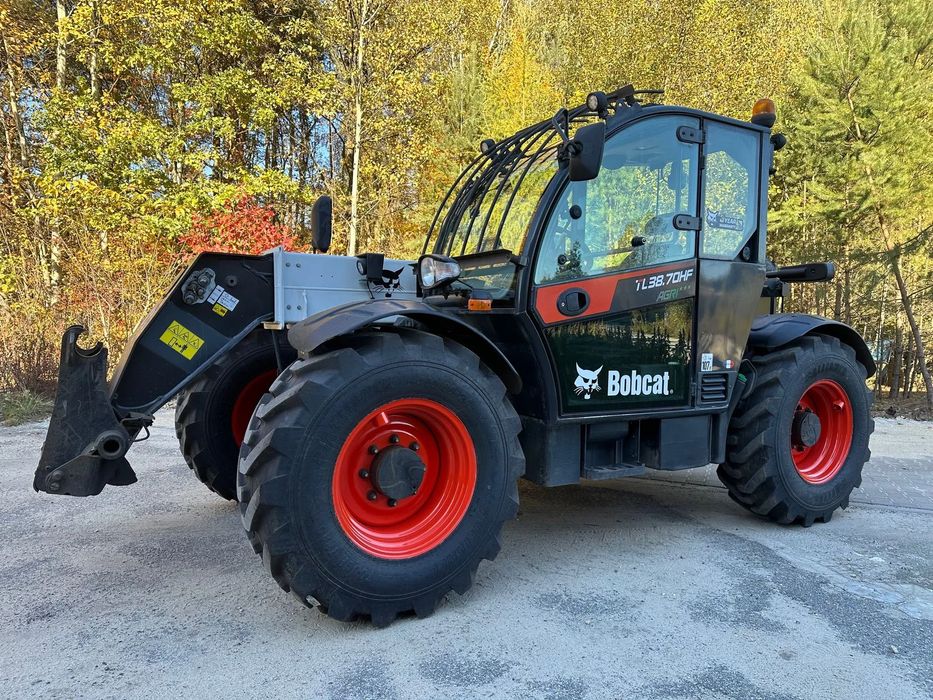Bobcat Ładowarka Bobcat TL 38.70HF AGRI*** Faktura VAT  Ładowarka Bobcat TL 38.70HF AGRI*** Faktura VAT