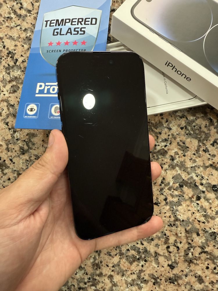 iPhone 14 Pro Space Black 128Gb