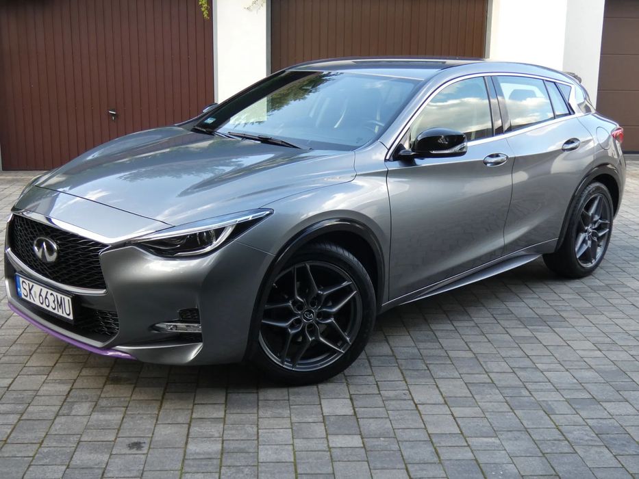 Infiniti Q30 krajowy 100 % bezwypadkowy krajowy 60 tyś przebiegu