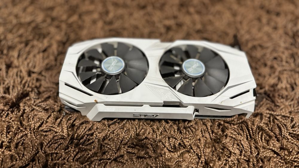 Відеокарта Asus GTX 1060TI 6GB