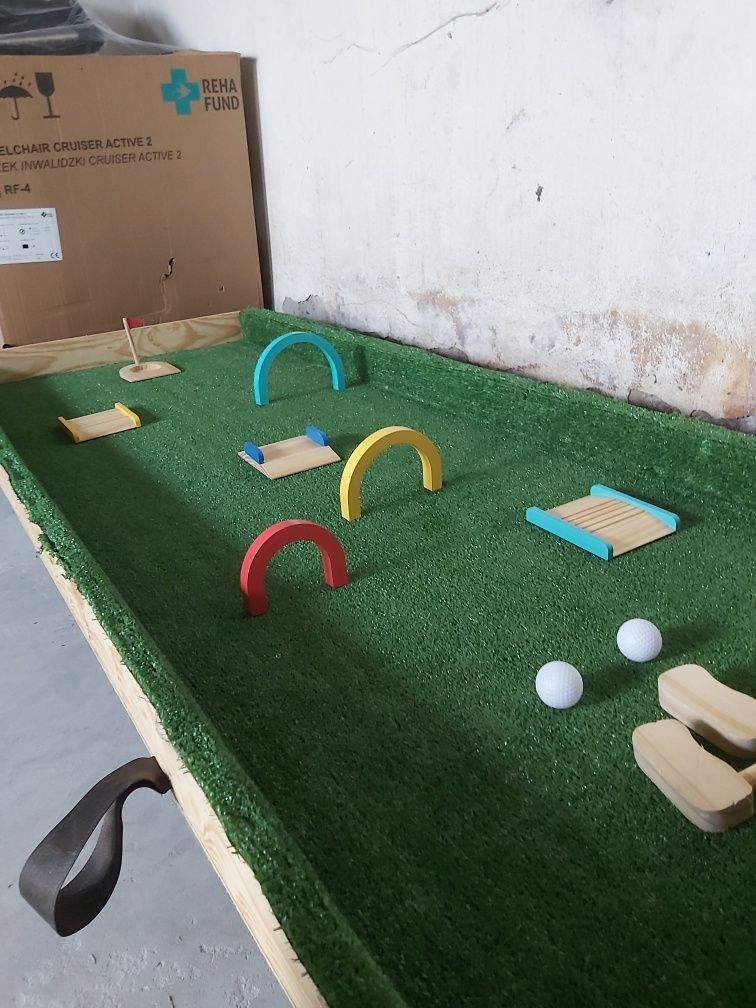 Minigolf, pole minigolfowe