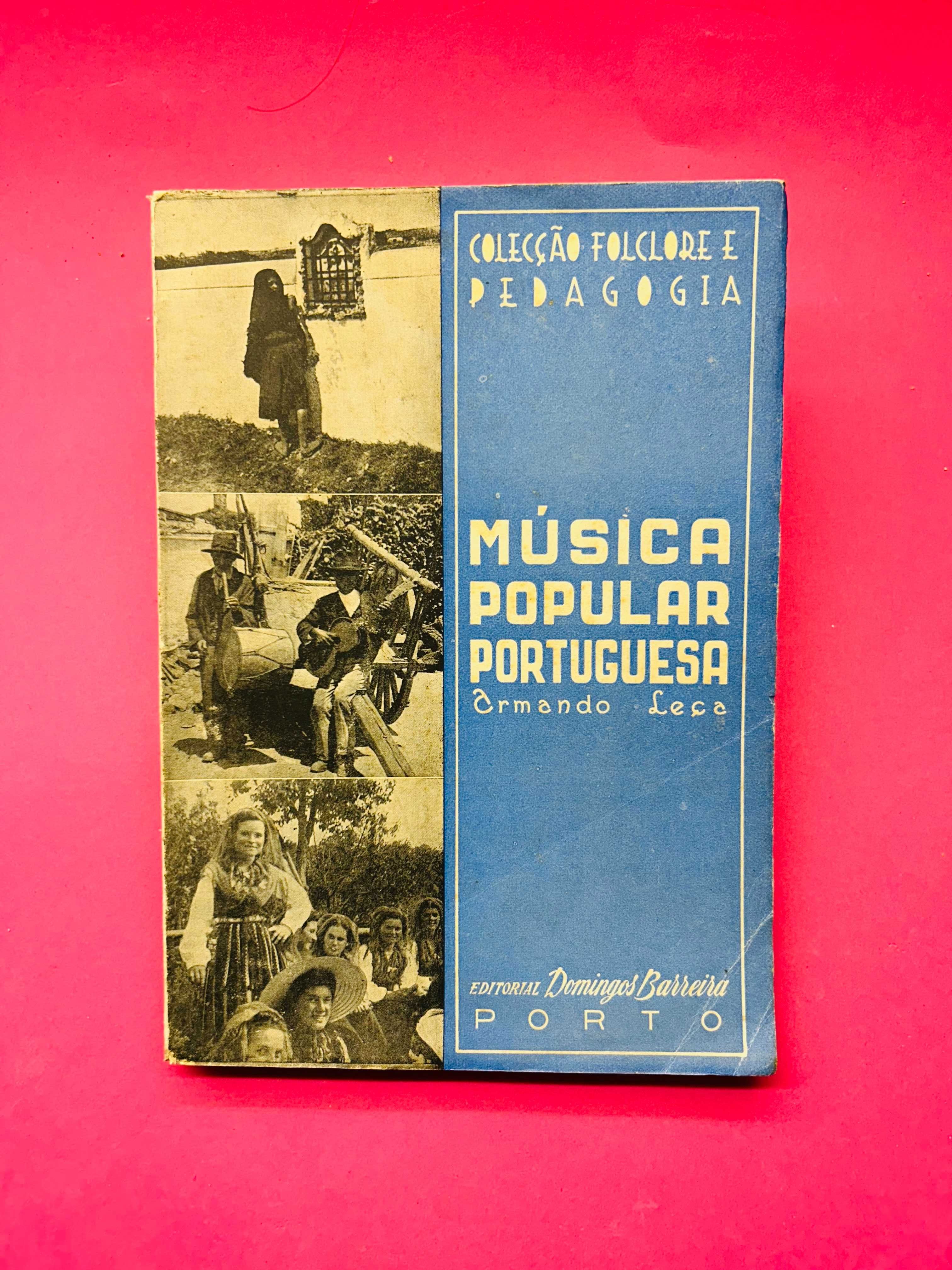 MÚSICA POPULAR PORTUGUESA - C. J. da Costa Pereira - RARO