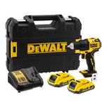 Дриль-шурупокрут акумуляторний безщітковий DeWALT DCD708D2T НОВИЙ