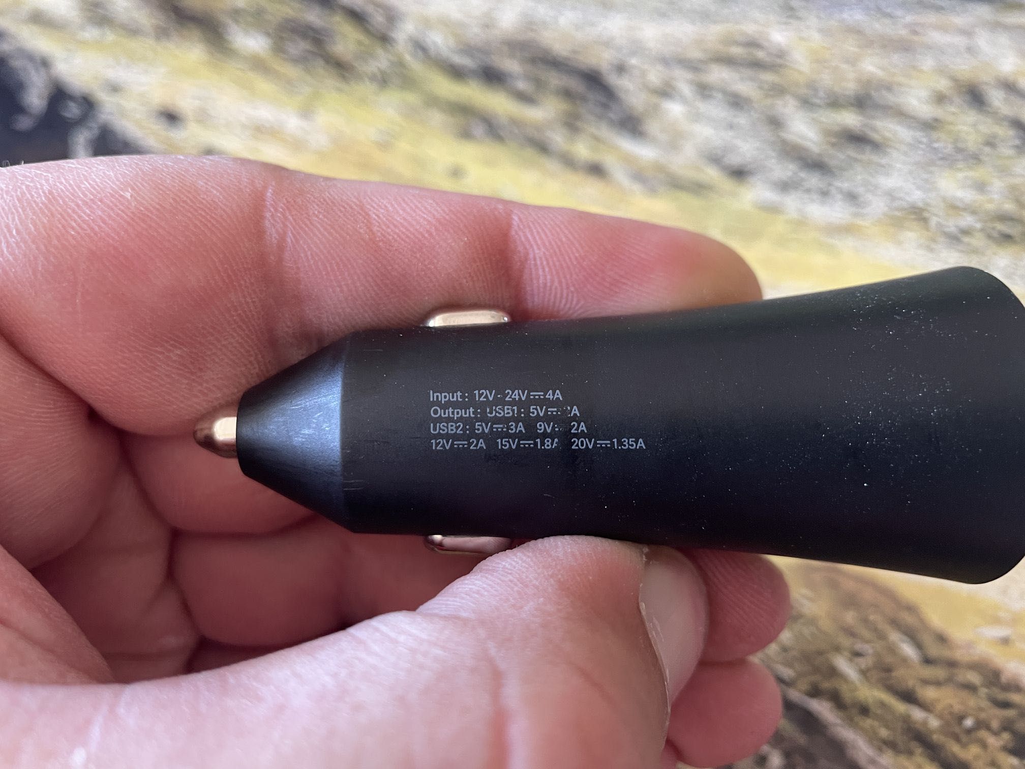 Ładowarka samochodowa USB WCJ02CCZM uchwytu Xiaomi Charger 20W WCJ02ZM