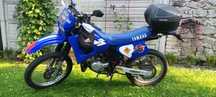 Yamaha dt 125 zarejestrowana