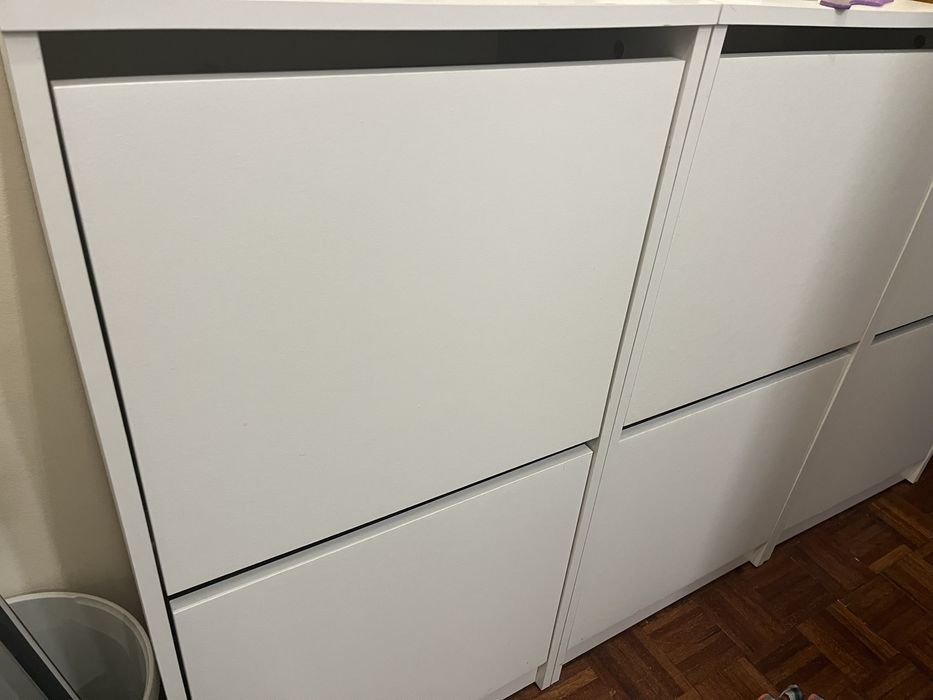 3 sapateiras do Ikea