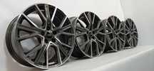 5x112 19" audi grafit/poler nowe a4 b7 b8 a6 c7 c8 a5 a7 a8 q5 q3