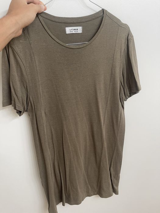Tshirt Lftman verde tamanho S
