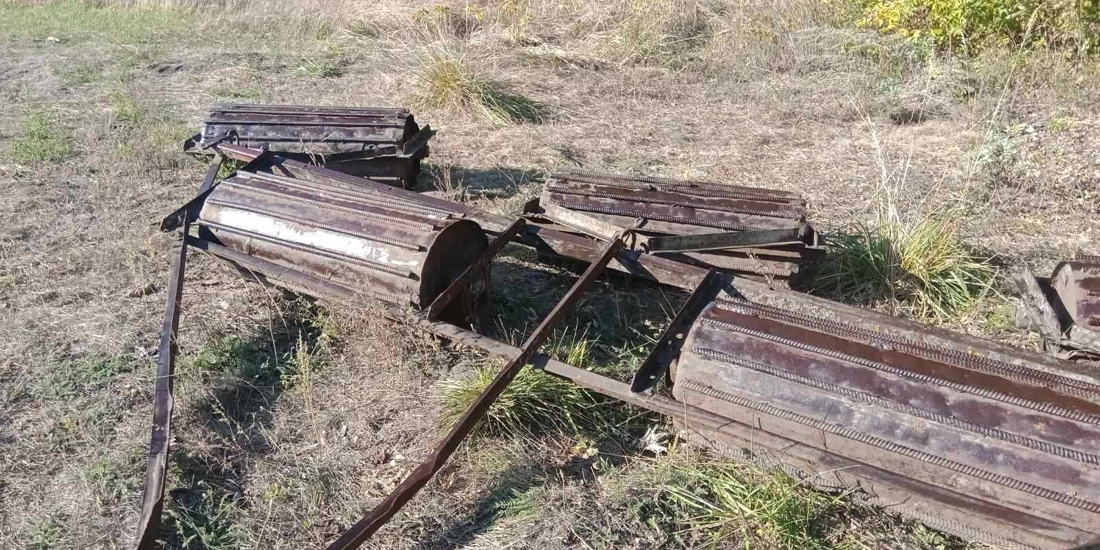 каток для уплотнения грунта, сцепка катков