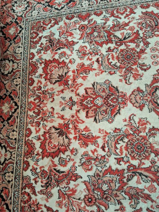 Килим з вовни,  теплий 3х2м. Ковер из шерсти.