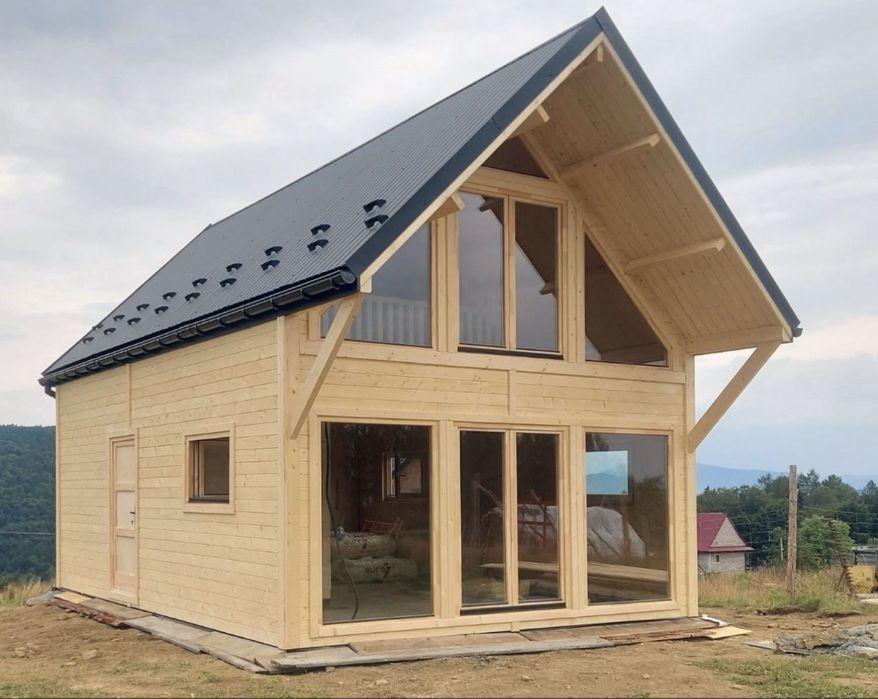 Sprzedam domek drewniany 35m2 Najtaniej producent