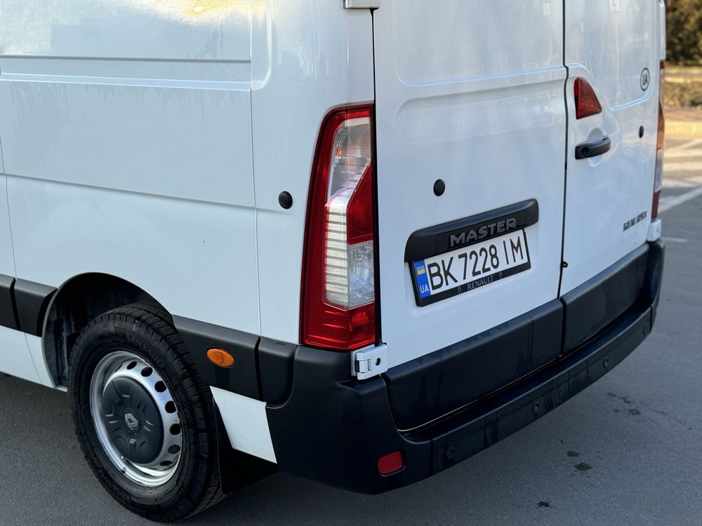 Renault Master 2.3, 125 к.с.2015р Відмінний стан