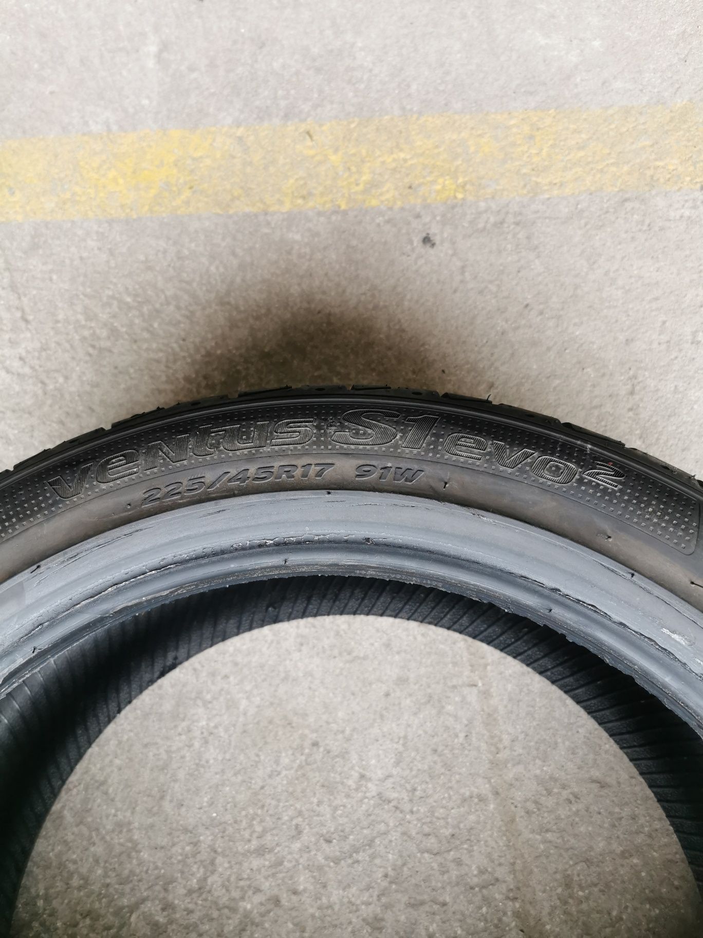 Opona 225/45R17 91W Hankook Ventus S1 evo2 z 2015r. #192