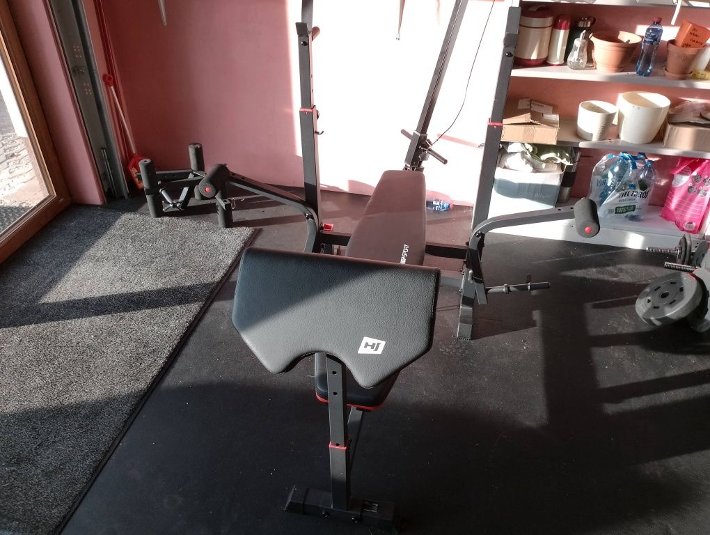 Ławka do ćwiczeń HS 1075 hopsport