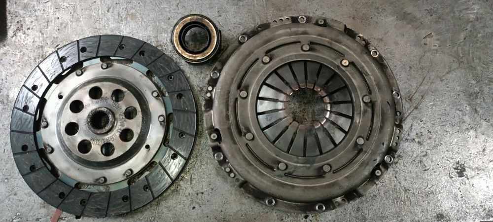 Б.У Комплект щеплення vw Туран 1.9тді.2008р.в.