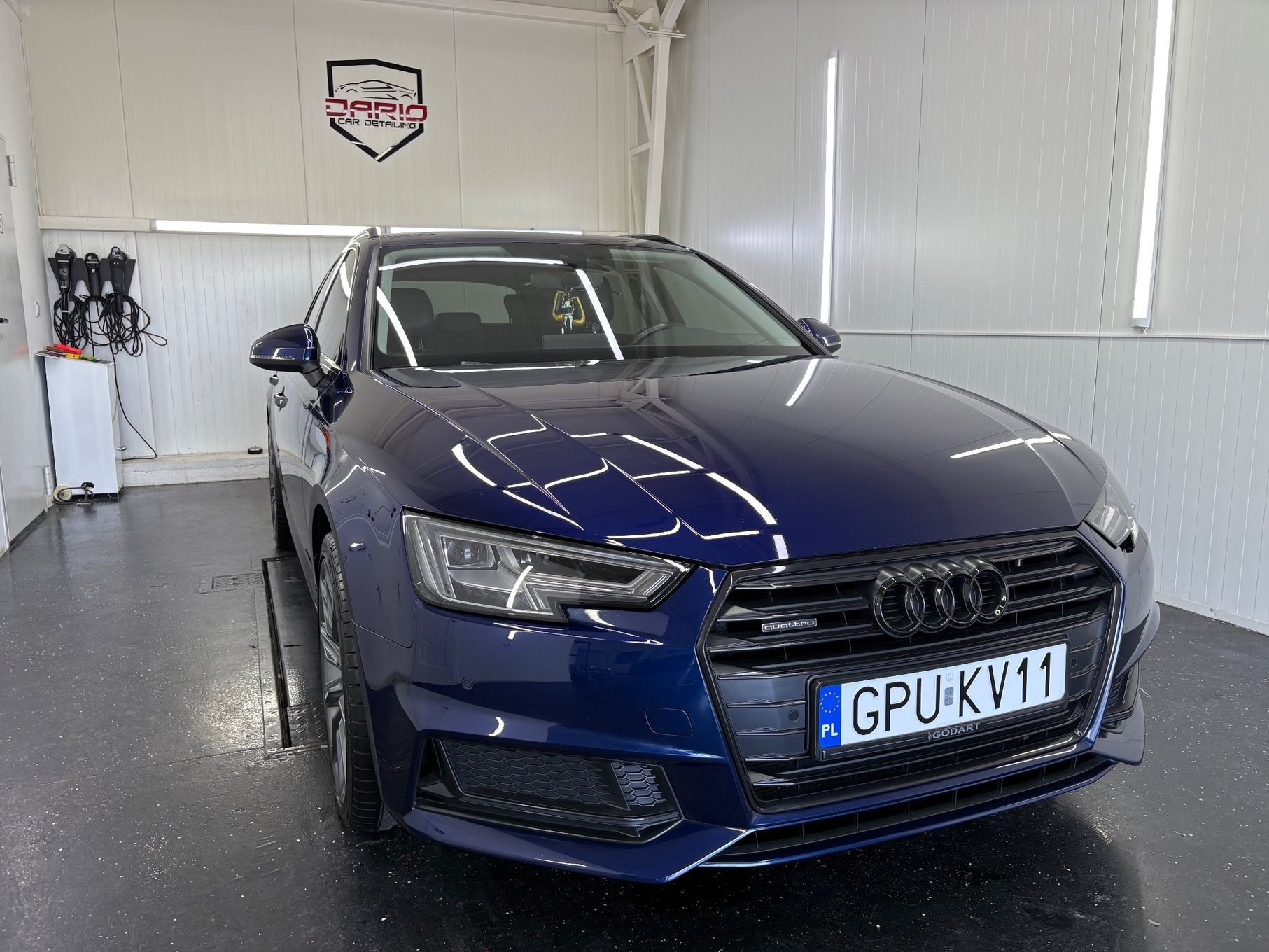Audi A4 Audi a4 2,0 TDI avant quattro 190km szklany dach skóry 3strefowa klima