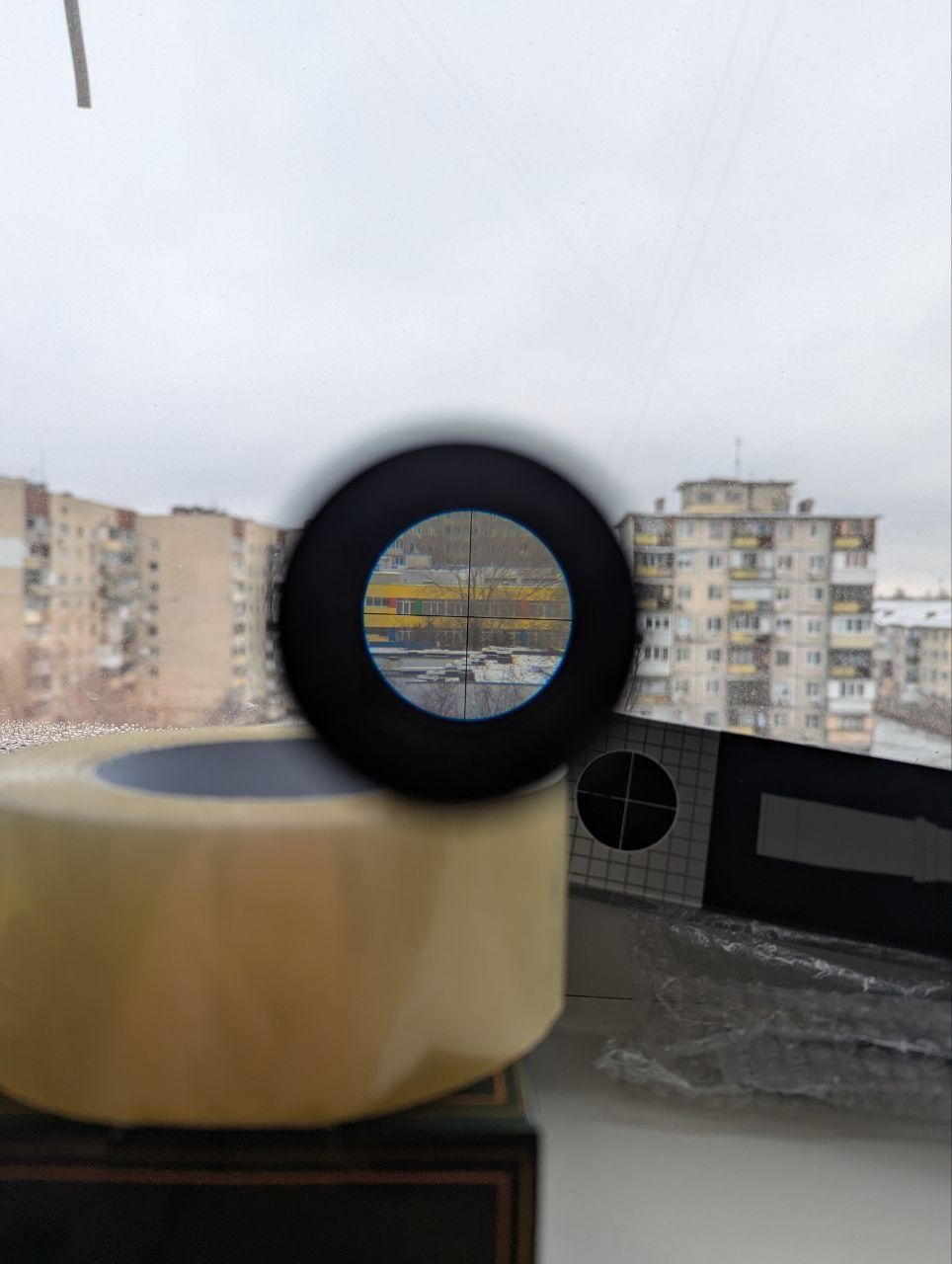 Оптичний приціл Bassell 4x28-BASSELL Киев Нові оптика